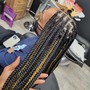 (S) Box Braids | Waist Length