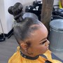 Top Knot Bun