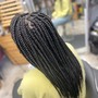 (S) Box Braids | Waist Length