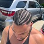 Men's Braids (half)