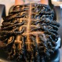 Extended 2 strand twist (butt length)