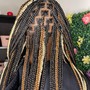 Medium Box Braids