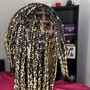 Medium Box Braids