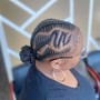 Zig Zag braids