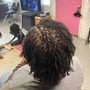 Knotless soft Loc Extensions