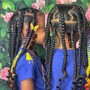 Adult Smedium Knotless Box Braids