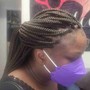 Larg Box Braids