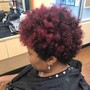 Color rinse or vibrant color (Add on service)