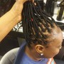 Braid down & wash