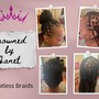 Parting for Braids