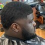 Beard Trim, Fade, Edge Up