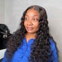 Traditional Sew in Install