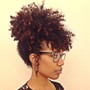 Natural Hair Mohawk