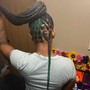 Locs Retwist HALF HEAD