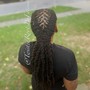 Starter locs (Two Strand Twist)