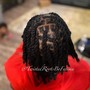 Trim locs / Cut out