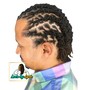 Interlock (0 - 100 Locs) - Shaved Sides & Back