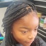 Kid's Box Braids (ages 2-9)