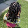 Medium box braids