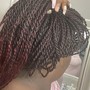 Frontal wig install