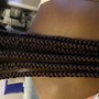 Medium box braids