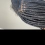 Medium box braids