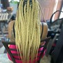 Lemonade Braids Extra large (10-12