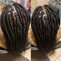 Medium Feed in Braids/boho