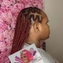 6-8 Feed In Braids