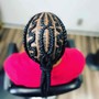 Adult crochet/twist/braids