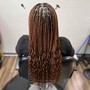 Medium Knotless Boxbraids