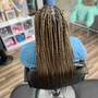 Medium Knotless Boxbraids