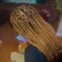 Large Knotless Braids