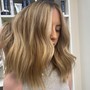 Full Balayage, Women's Cut