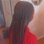 Extra length for braids