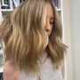 Full Balayage, Women's Cut