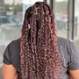 Large Goddess/Bohemian Braids