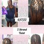 Crochet & braids removal