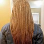 Med Box Braids up to “26” inches