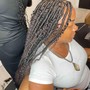 Large Rope Waist length Twists