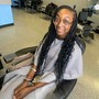 Medium Knotless Braids