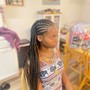 Add on for Kids Box Braids - Mid back