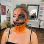 Halloween special makeup face