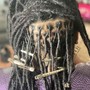 Med Knotless Braids