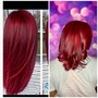 Hair Extension Coloring