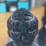 Male (Basic) Braid Down