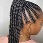 Faux locs