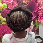 Kid's Braids( After Deposit)