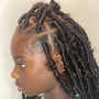 Kid's knotless Braids