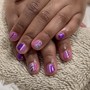 Gel polish only (Toes)